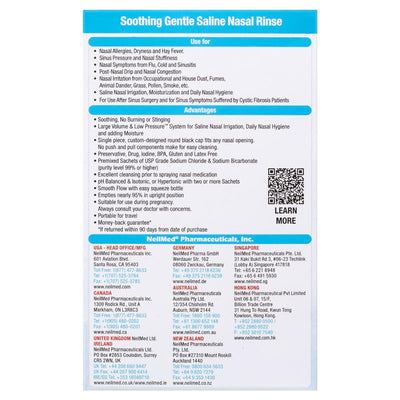 NeilMed Sinus Rinse Kids Starter Kit 30 Sachets - Gentle Nasal Rinse for Children