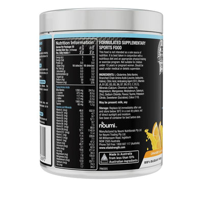 Vital Strength Intra Workout - Orange 275g