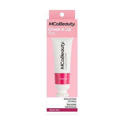 MCoBeauty Cheek & Lip Tint Assorted Blush Red & Rose Glow NEW