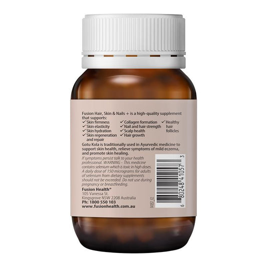 Fusion Hair Skin & Nails Plus, 90 Tablets