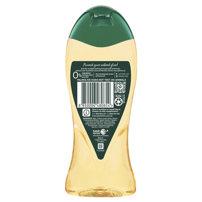Palmolive Luminous Macadamia Oil & Peony Body Wash 400mL