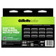 GilletteLabs 5-Blade Universal Razor Refills, 12 Pack for Heated & Exfoliating – view 2