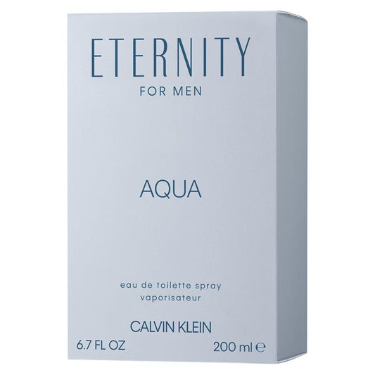 Calvin Klein Eternity Aqua For Men Eau de Toilette 200ml – view 2 - Auzzistore