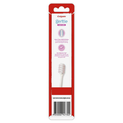 Colgate Gentle Gum Care Manual Toothbrush 2 Pack