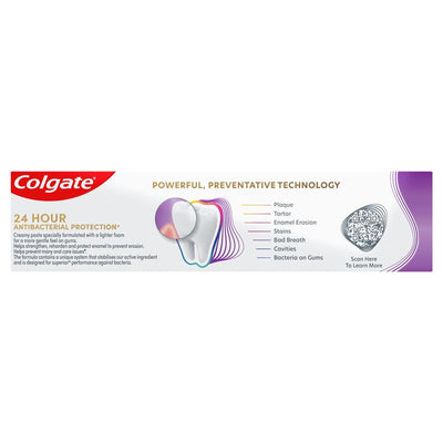 Colgate Total Active Prevention Gum Care Toothpaste 200g - 24-Hour Protection
