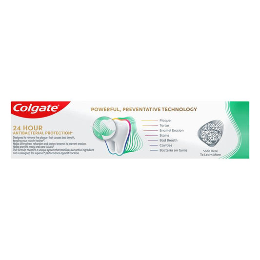 Colgate Total Active Prevention Active Fresh Toothpaste 200g - Bad Breath Defense - Auzzi Store
