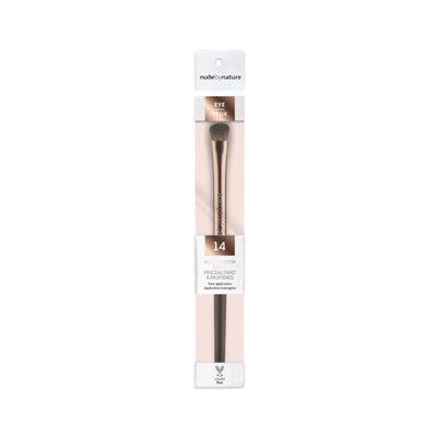 Nude By Nature Base Shadow Brush 14 - Perfect for Flawless Application