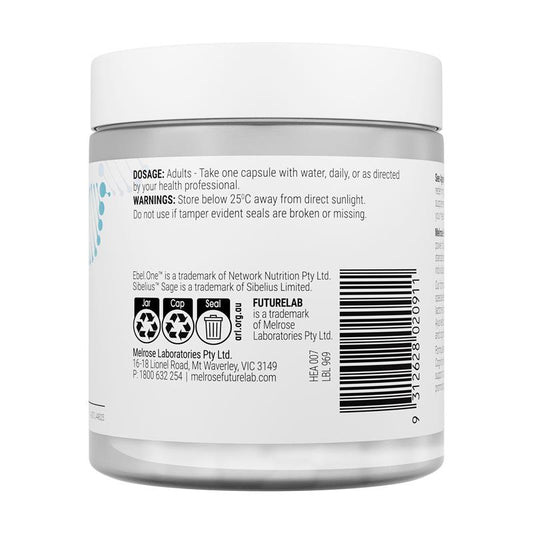 Melrose FutureLab Cognition Nootropics 30 Capsules - Enhance Memory & Focus