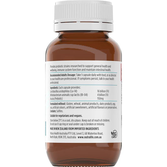Nutra-Life ProBiotica Daily Health - 60 Capsules – view 2