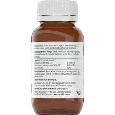 Nutra-Life ProBiotica Daily Health - 60 Capsules
