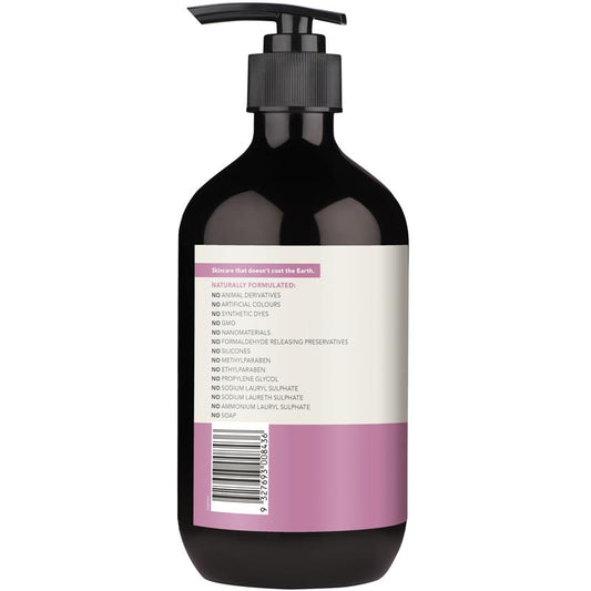 Sukin Cleansing Hand Wash Bergamot & Patchouli 500ml – view 2 - Auzzistore