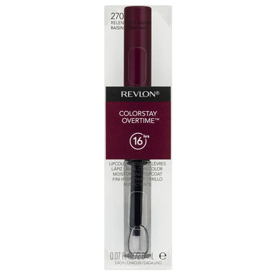 Revlon Colorstay Overtime Lipcolor Relentless Raisin