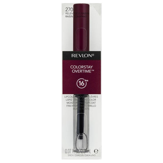 Revlon Colorstay Overtime Lipcolor Relentless Raisin – view 2