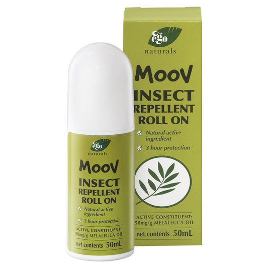 Moov Insect Repellent Roll-On 50mL - Effective Protection Against Insects-Auzzi Store