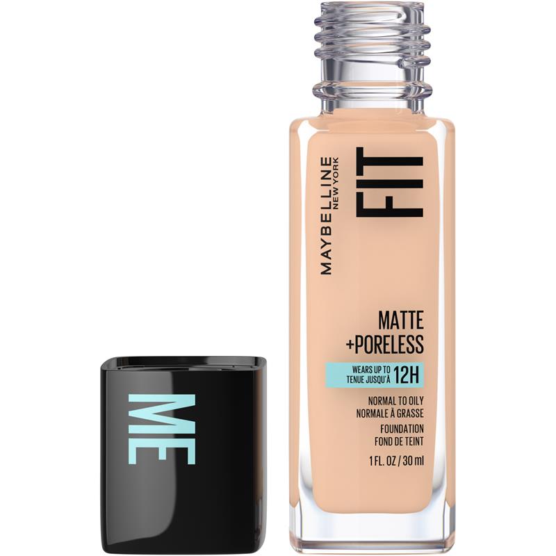 Maybelline Fit Me Matte & Poreless Mattifying Liquid Foundation - Nude Beige 125