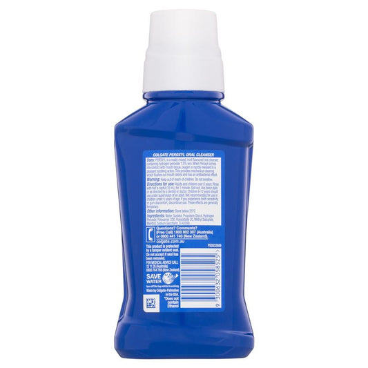 Colgate Peroxyl Oral Cleanser Mint Flavour 236mL - Fresh Breath & Oral Hygiene-Auzzi Store