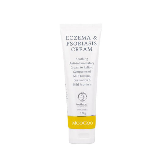 MooGoo Eczema & Psoriasis Cream - 120g – view 2