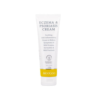 MooGoo Eczema & Psoriasis Cream - 120g