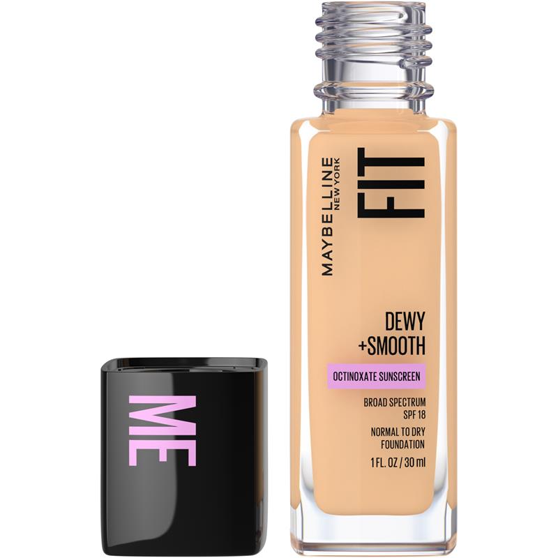Maybelline Fit Me Dewy Smooth Foundation Warm Nude
