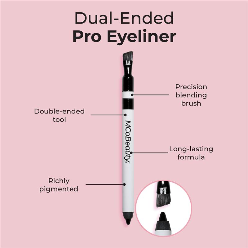 MCoBeauty Dual-Ended Pro Eyeliner
