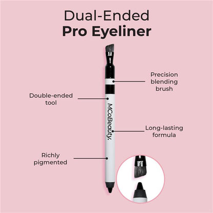MCoBeauty Dual-Ended Pro Eyeliner
