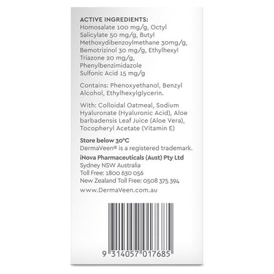 Dermaveen Face Ultralight Day Lotion SPF 50+ 50ml - Ultimate Sun Protection