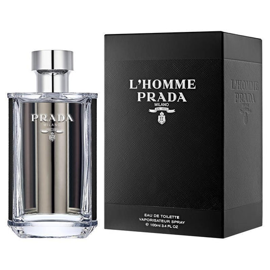 Prada LHomme Eau de Toilette 100ml - Auzzistore