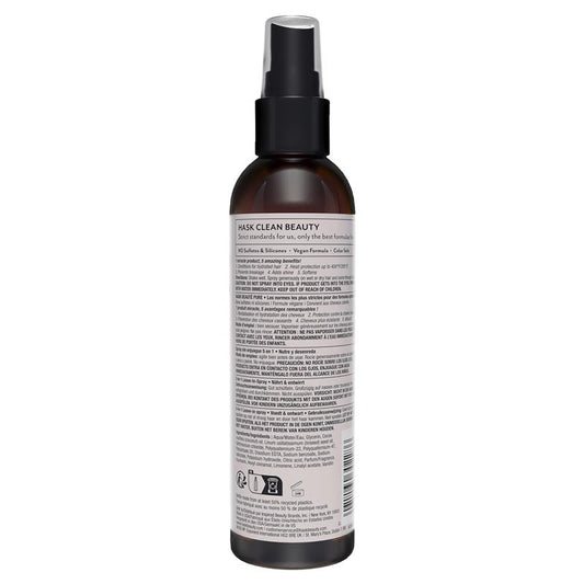 Hask Coconut Oil 5-in-1 Leave-In Spray 175ml - Nourish, Detangle & Shine – view 2