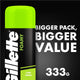 Gillette Sensitive Shave Foam Lemon Lime 333g Value Pack with Aloe Vera – view 2