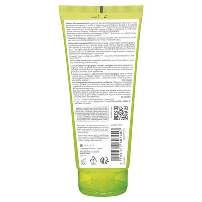 Bioderma Sebium Gel Moussant Actif Exfoliating Cleanser for Acne-Prone Skin - 200ml