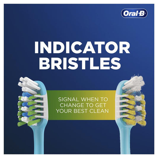 Oral-B Cross Action Indicator Toothbrush 3 Pack-Auzzi Store