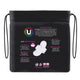 U by Kotex Ultrathin Super Wing Pads with Rapid-Dry Core, 18-Pad – view 3