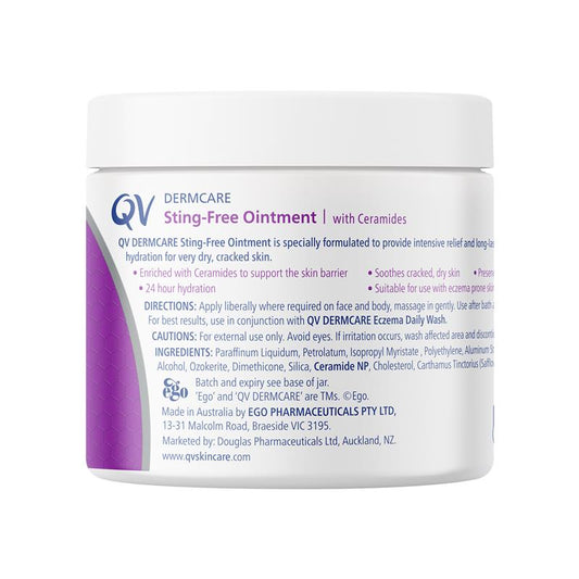 Ego QV Dermcare Stingfree Ointment 200g – view 2
