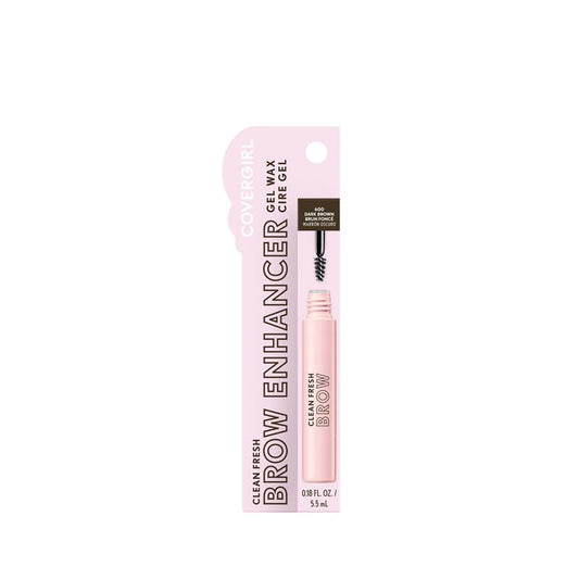 Covergirl Clean Fresh Brow Enhancer Gel Wax 600 Dark Brown – view 2