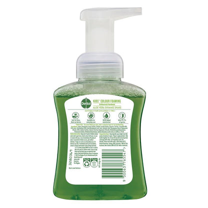 Dettol Kids The Wiggles Colour Foaming Hand Wash Aloe Vera 250ml