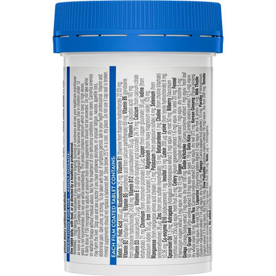 Swisse Ultivite Men’s Multivitamin 60 Tabs - B Vitamins, Zinc, Magnesium, Vit D