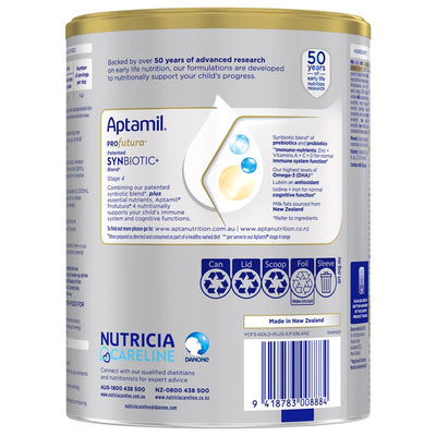 Aptamil Profutura Synbiotic+ Stage 4 Junior Formula - 900g