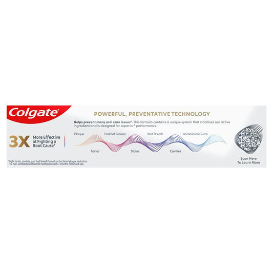Colgate Total Active Prevention Original Toothpaste 200g - 24 Hour Antibacterial Protection - Auzzi Store