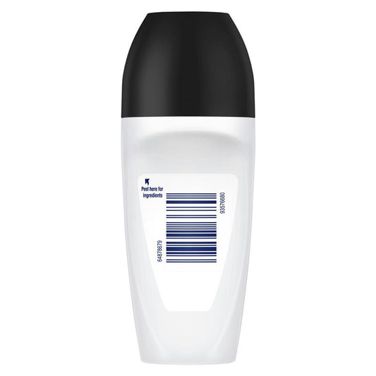 Dove Women Advanced Care Antiperspirant Deodorant 72h Roll On - Black & White 50ml-Auzzi Store
