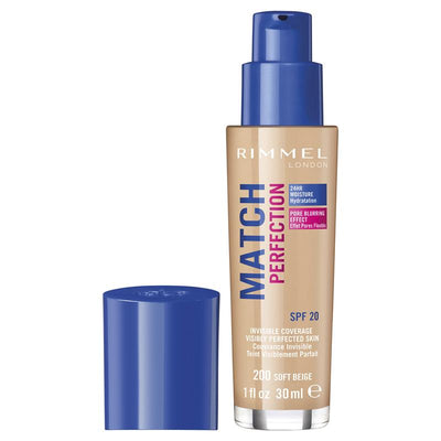 Rimmel Match Perfection 200 Soft Beige