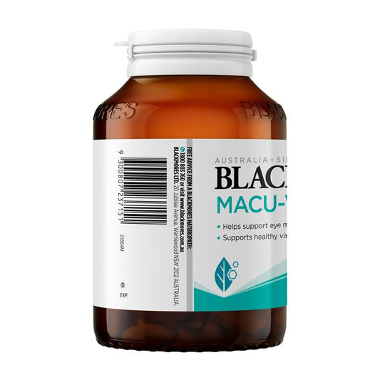 Blackmores Macu-Vision Eye Health Supplement - 150 Tablets – view 2