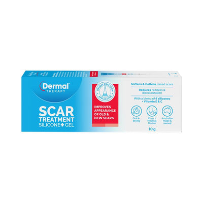 Dermal Therapy Scar Treatment Silicone+ Gel 10g - Scar Healing Solution