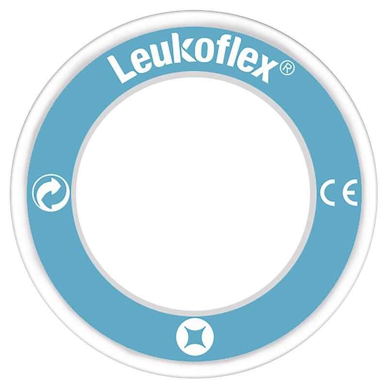 Leukoflex Plastic Medical Tape - 2.5cm x 5m-Auzzi Store