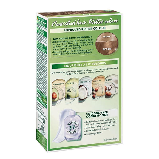 Garnier Nutrisse 7 Almond Creme - Permanent Hair Colour-Auzzi Store
