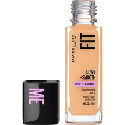 Maybelline Fit Me Dewy Smooth Foundation Natural Buff