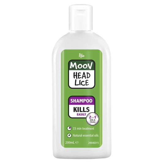 Moov Head Lice Shampoo - 200ml-Auzzi Store