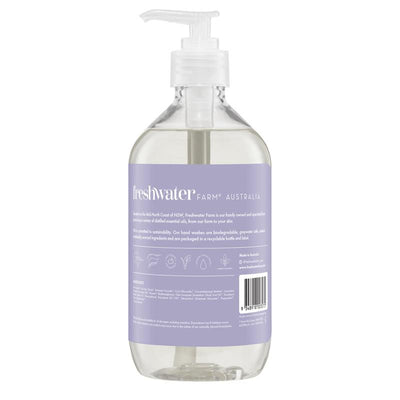 Freshwater Farm Lavender Oil Hand Wash 500ml - Gentle Cleansing & Hydration