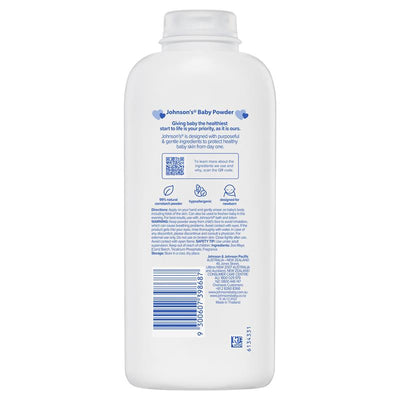 Johnsons Baby Pure Cornstarch Powder 400g