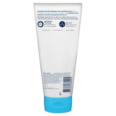 CeraVe SA Smoothing Cream 177ml - Exfoliating Salicylic Acid Cream