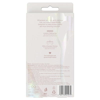Gillette Venus for Pubic Hair & Skin 2 Blade Refills - Gentle Shaving Solution